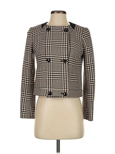 Pre-owned Anne Klein Jacket In White