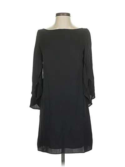 Pre-owned Milly Casual Dress In Black