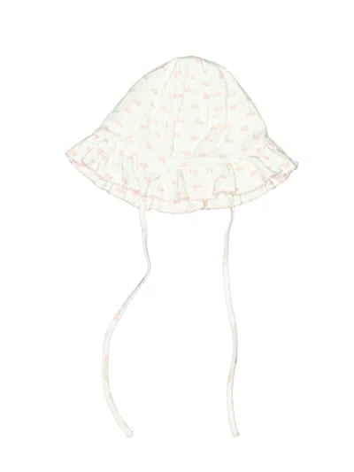 Pre-owned Kissy Kissy Kids' Hat In Pink