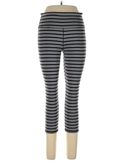Pre-owned Athleta Leggings In Gray