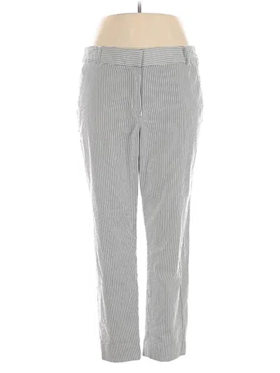 Pre-owned Talbots Casual Pants In White