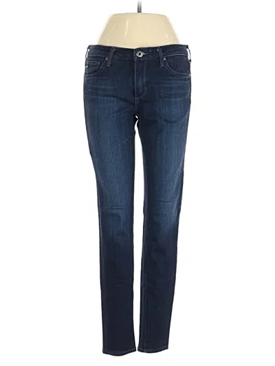 Pre-owned Adriano Goldschmied Jeans In Blue