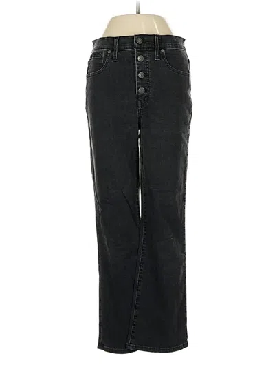 Pre-owned Madewell Jeans In Black