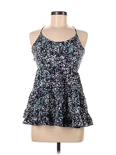 Pre-owned Aéropostale Sleeveless Blouse In Black