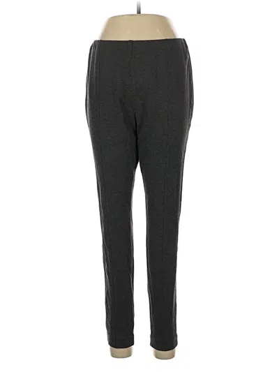 Pre-owned Jjill Casual Pants In Gray