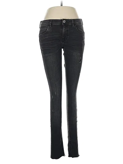 Pre-owned &denim By H&m Jeans In Black