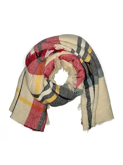 Pre-owned Unbranded Scarf In White