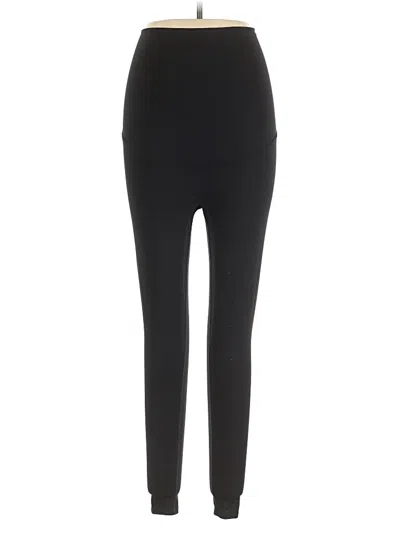 Pre-owned Poshdivah Active Pants In Black