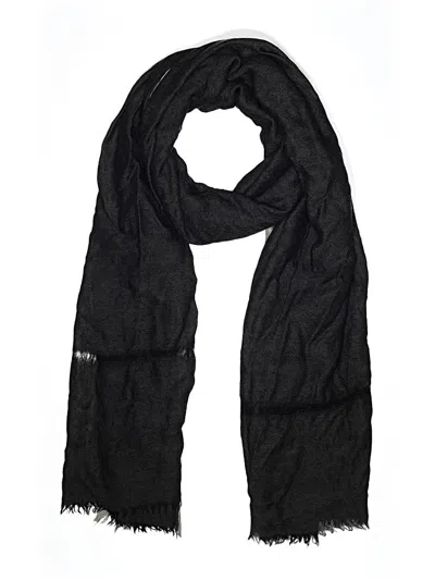 Pre-owned Unbranded Scarf In Gray