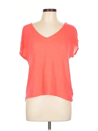 Pre-owned American Eagle Outfitters Short Sleeve T-shirt In Orange