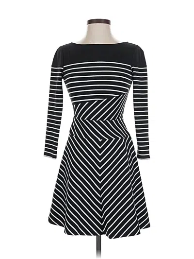 Pre-owned Bcbgmaxazria Casual Dress In Black