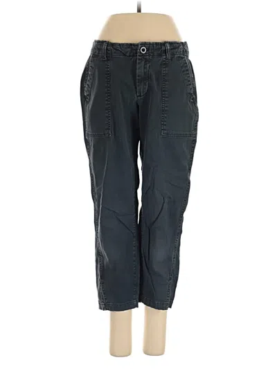 Pre-owned Gap Casual Pants In Black