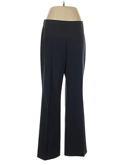 Pre-owned Boss By Hugo Boss Dress Pants In Black