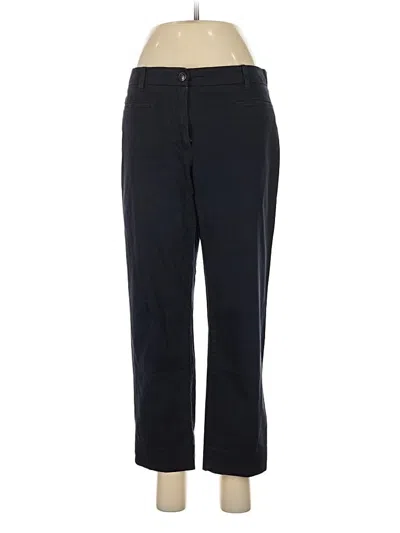 Pre-owned Ann Taylor Casual Pants In Black