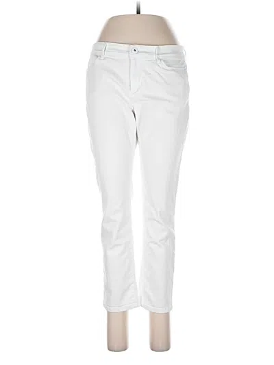 Pre-owned Jjill Jeans In White