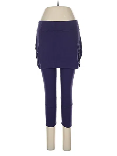 Pre-owned Athleta Active Pants In Blue