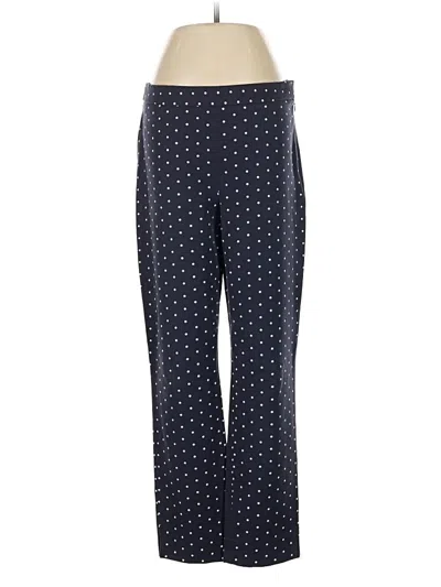 Pre-owned Lands' End Casual Pants In Blue