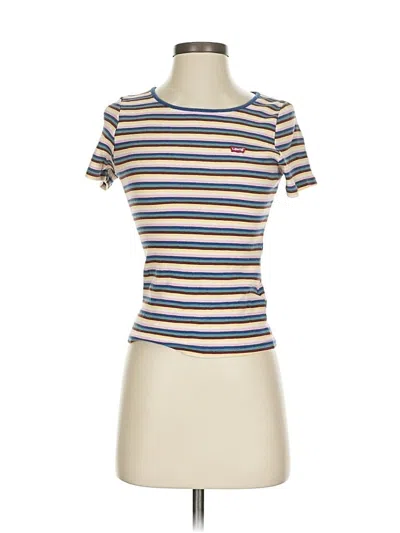 Pre-owned Levi's Short Sleeve T-shirt In Pink