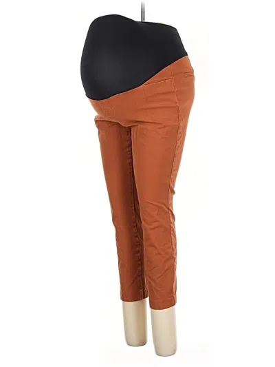 Pre-owned Old Navy - Maternity Active Pants In Brown