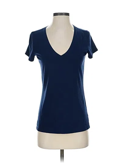 Pre-owned Lilly Pulitzer Short Sleeve T-shirt In Blue