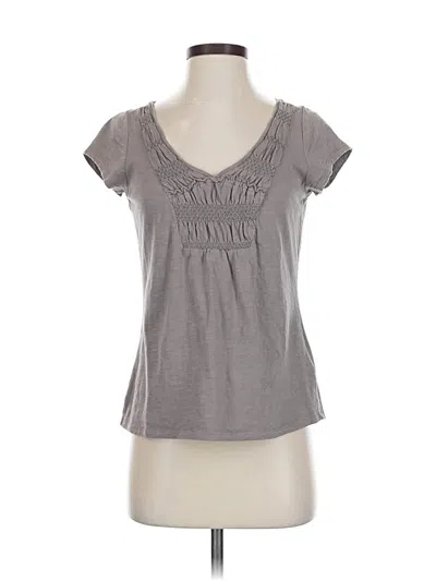 Pre-owned Boden Short Sleeve T-shirt In Gray