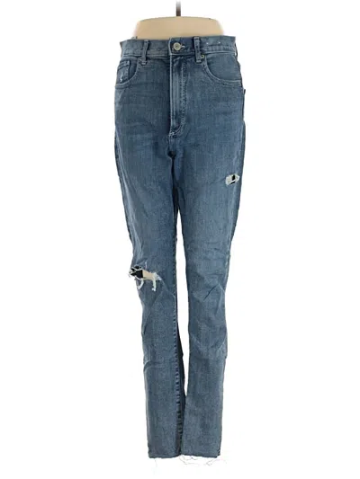 Pre-owned Express Jeans In Blue