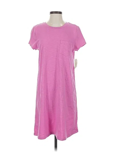 Pre-owned St. John's Bay Casual Dress In Pink