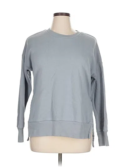 Pre-owned 90 Degree By Reflex Sweatshirt In Gray