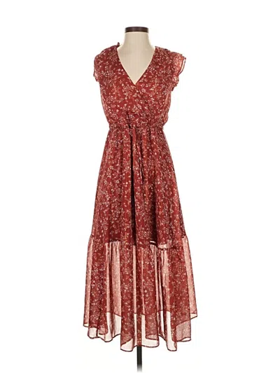Pre-owned Ann Taylor Casual Dress In Red