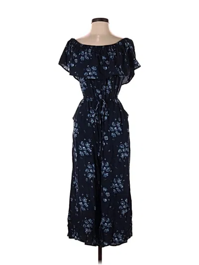 Pre-owned Jack By Bb Dakota Jumpsuit In Blue