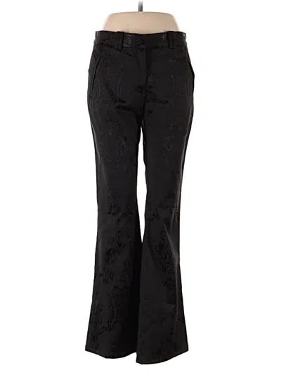 Pre-owned Robert Rodriguez Dress Pants In Black