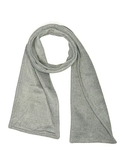 Pre-owned Unbranded Scarf In Gray