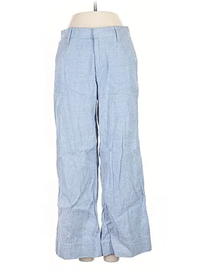 Pre-owned Banana Republic Casual Pants In Blue
