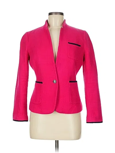 Pre-owned Banana Republic Blazer Jacket In Pink