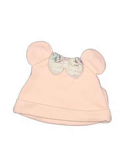 Pre-owned Disney Baby Babies' Beanie Hat In Pink