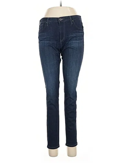 Pre-owned Adriano Goldschmied Jeans In Blue