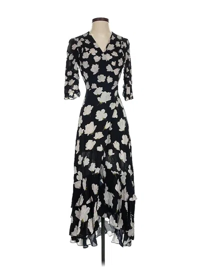 Pre-owned Allsaints Casual Dress In Black