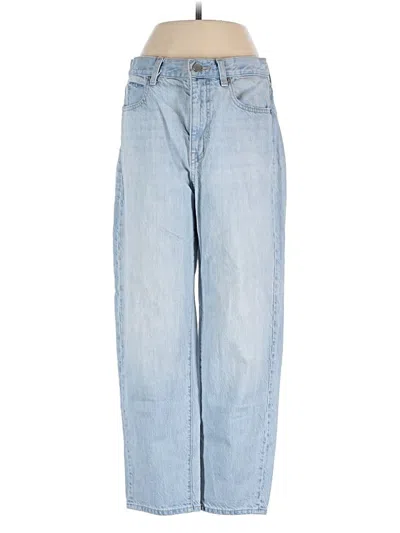 Pre-owned Uniqlo Jeans In Blue