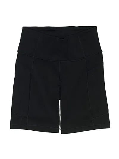 Pre-owned Athleta Athletic Shorts In Black