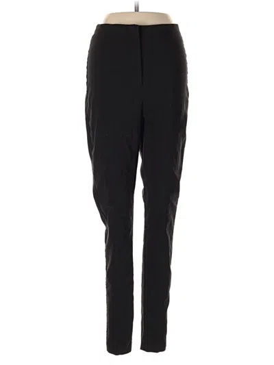 Pre-owned Asos Design Dress Pants In Black