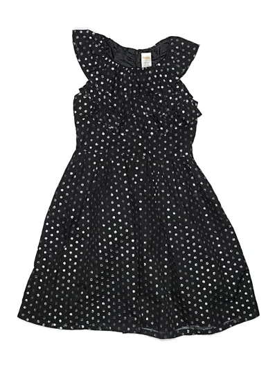 Pre-owned Gymboree Kids' Dress In Black