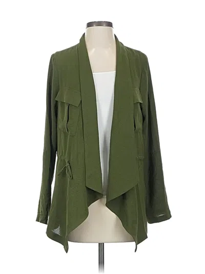 Pre-owned Rachel Zoe Tjx Kimono In Green