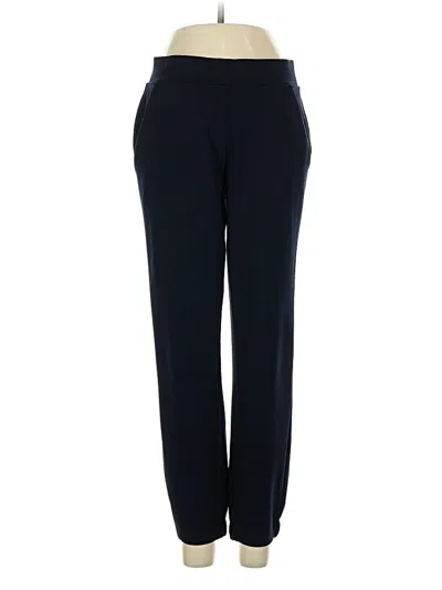 Pre-owned Ann Taylor Loft Casual Pants In Blue