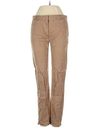 Pre-owned Gap Khaki Pant In Brown
