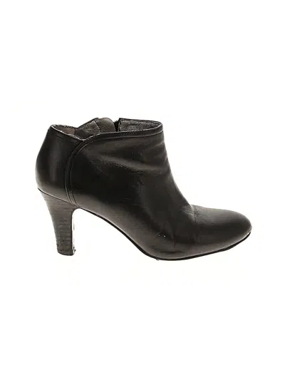Pre-owned Banana Republic Ankle Boots In Black