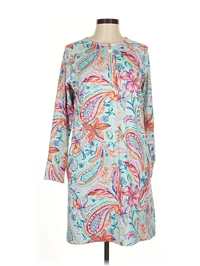 Pre-owned Stella Parker Casual Dress In Blue