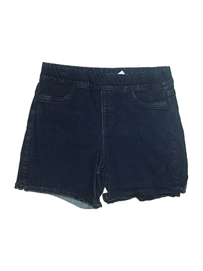 Pre-owned Nydj Denim Shorts In Blue