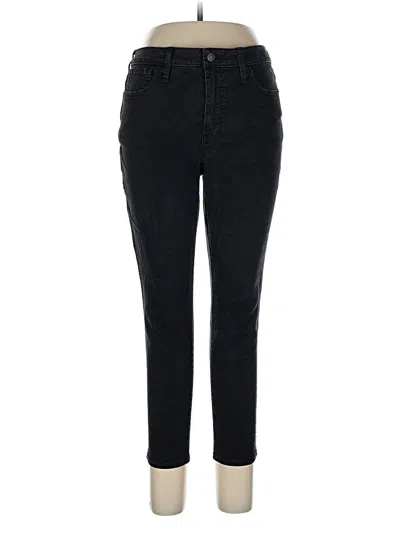 Pre-owned Madewell Jeans In Black