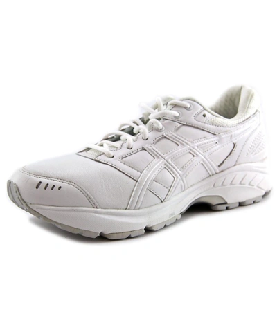 Asics Gel-foundation Walker 3 Men 4e Round Toe Leather White Walking Shoe'