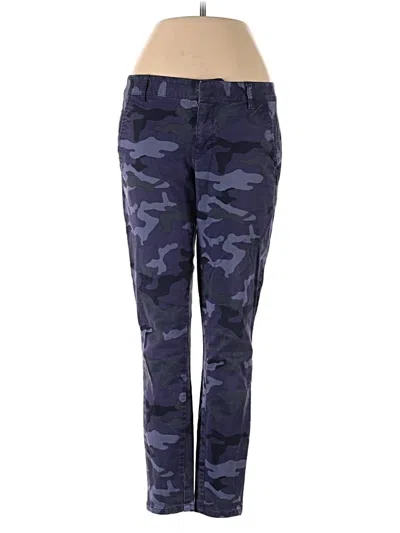 Pre-owned Gap Casual Pants In Blue